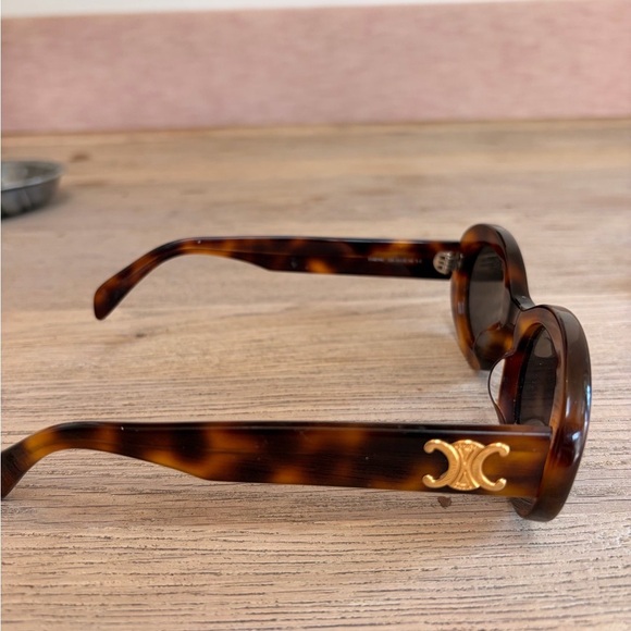 Celine Havana Brown Sunglasses - Picture 3 of 4